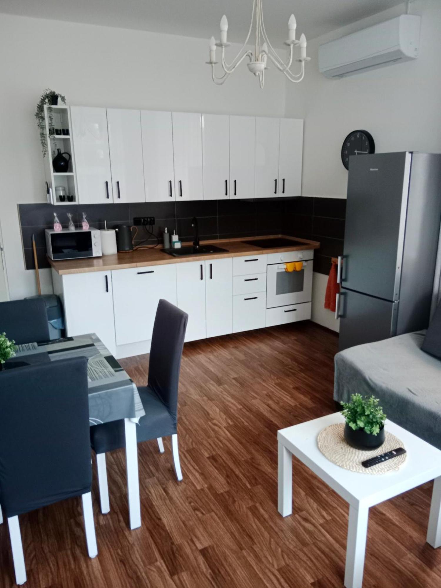 Apartman U Fontany ปอดเยบราดิ ภายนอก รูปภาพ